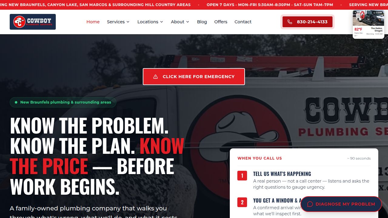 Cowboy Plumbing Services