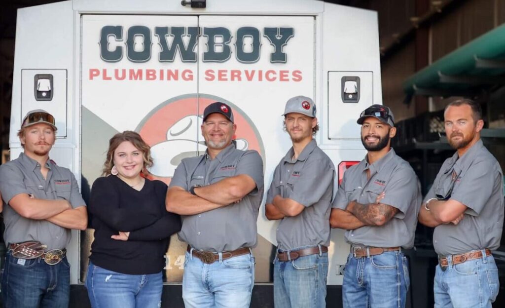 Cowboy Plumbing Services Team