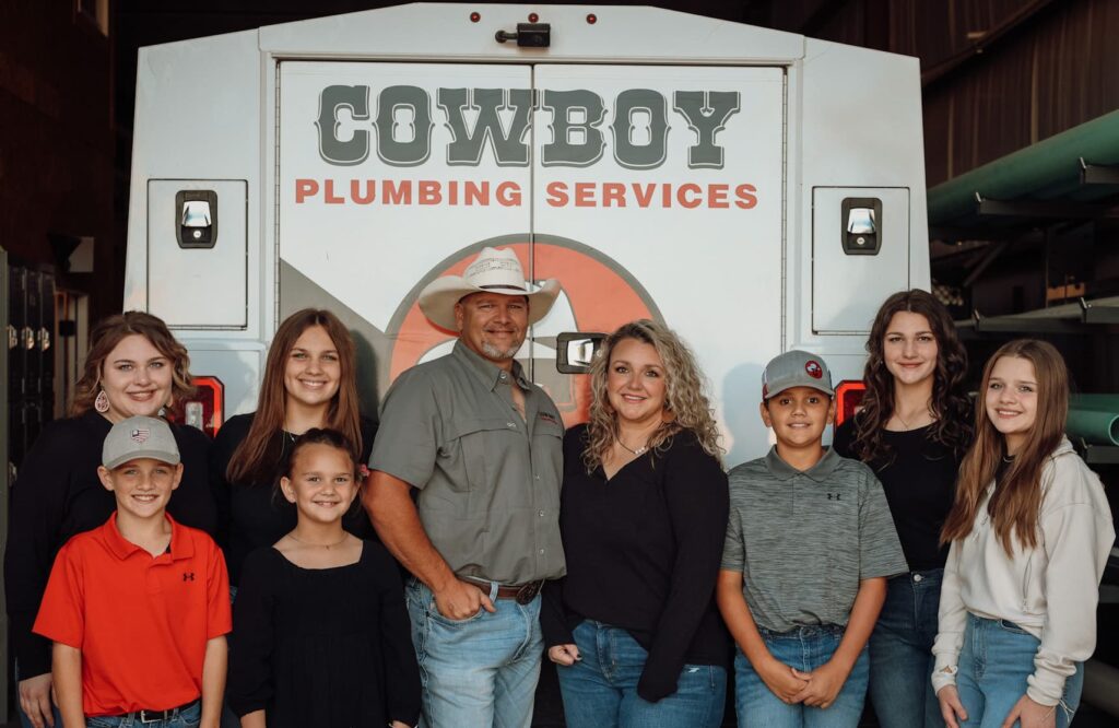 Cowboy Plumbing Services family